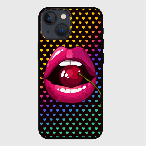 Чехол для iPhone 13 mini Pop art