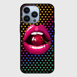 Чехол для iPhone 13 Pro Pop art