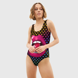 Женский купальник 3D Pop art