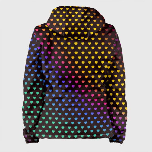 Женская куртка 3D Pop art, цвет черный - фото 2