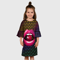Детское платье 3D Pop art - фото 2