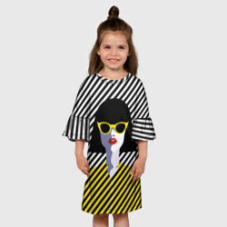 Детское платье 3D Pop art girl - фото 2