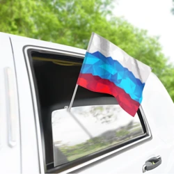 Полигональный флаг России