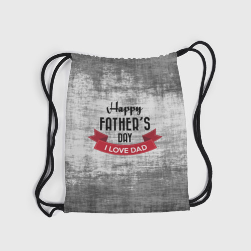 Рюкзак-мешок 3D Happy Father's day - фото 6