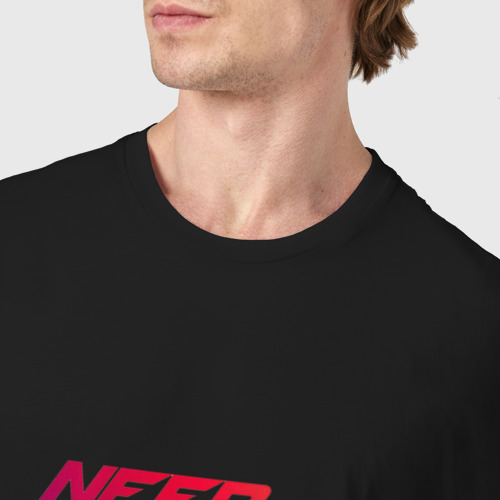 Мужская футболка хлопок Need For Speed Payback, цвет черный - фото 6
