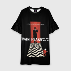 Детское платье 3D Twin Peaks