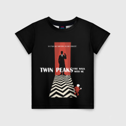 Детская футболка 3D Twin Peaks