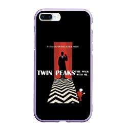 Чехол для iPhone 7Plus/8 Plus матовый Twin Peaks