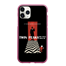 Чехол для iPhone 11 Pro матовый Twin Peaks