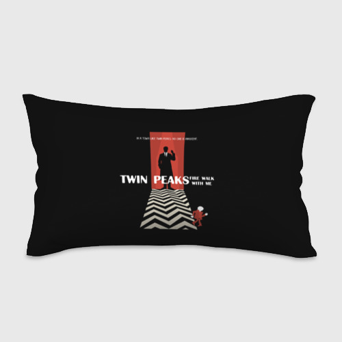 Подушка 3D антистресс Twin Peaks