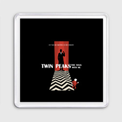 Магнит 55*55 Twin Peaks