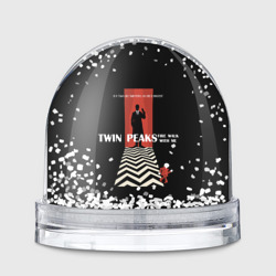 Игрушка Снежный шар Twin Peaks