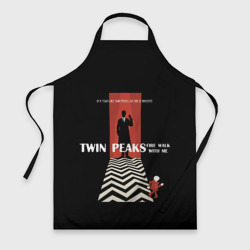 Фартук 3D Twin Peaks