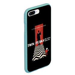 Чехол для iPhone 7Plus/8 Plus матовый Twin Peaks - фото 2