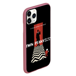 Чехол для iPhone 11 Pro матовый Twin Peaks - фото 2