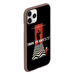 Чехол для iPhone 11 Pro Max матовый Twin Peaks - фото 2