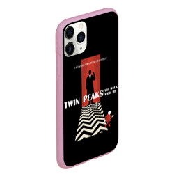 Чехол для iPhone 11 Pro Max матовый Twin Peaks - фото 2