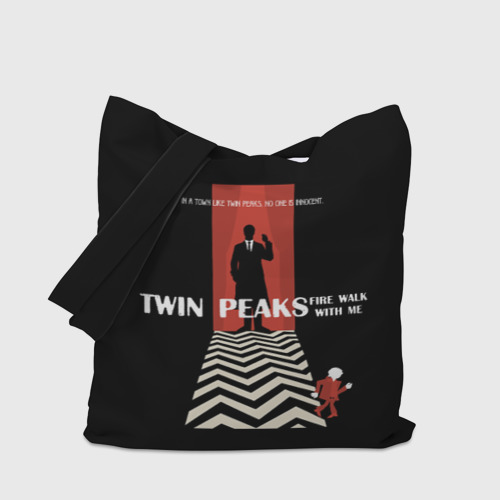 Шоппер 3D Twin Peaks - фото 4