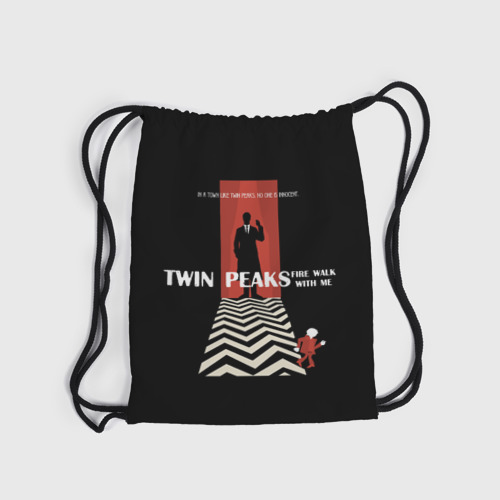 Рюкзак-мешок 3D Twin Peaks - фото 6
