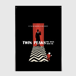 Постер Twin Peaks