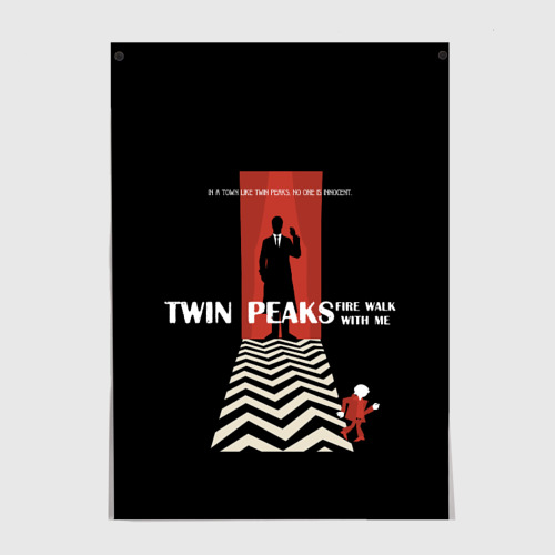 Постер Twin Peaks