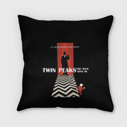 Подушка 3D Twin Peaks