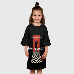 Детское платье 3D Twin Peaks - фото 2