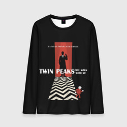 Twin Peaks – Мужской лонгслив 3D с принтом купить со скидкой в -20%