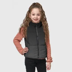 Детский жилет утепленный 3D Carbon - фото 2