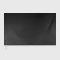 Флаг 3D Carbon