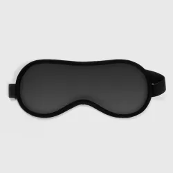 Маска для сна 3D Carbon
