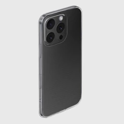 Чехол для iPhone 16 Pro Max силиконовый с защитой камеры Carbon - фото 2