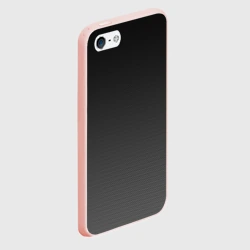 Чехол для iPhone 5/5S матовый Carbon - фото 2