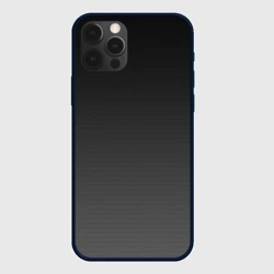 Чехол для iPhone 12 Pro Carbon