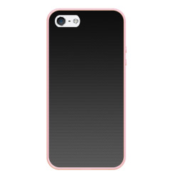 Чехол для iPhone 5/5S матовый Carbon