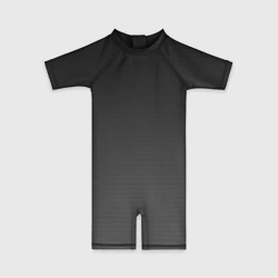 Детский купальный костюм 3D Carbon