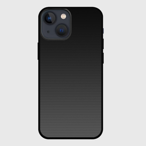 Чехол для iPhone 13 mini Carbon