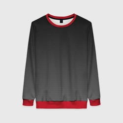 Женский свитшот 3D Carbon