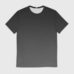 Мужская футболка 3D Carbon