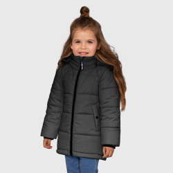 Зимняя куртка для девочек 3D Carbon - фото 2