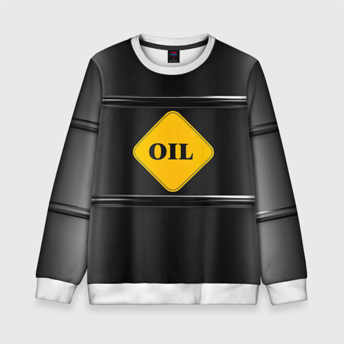 Детский свитшот 3D Oil