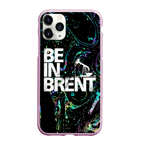 Чехол для iPhone 11 Pro Max матовый Be in brent