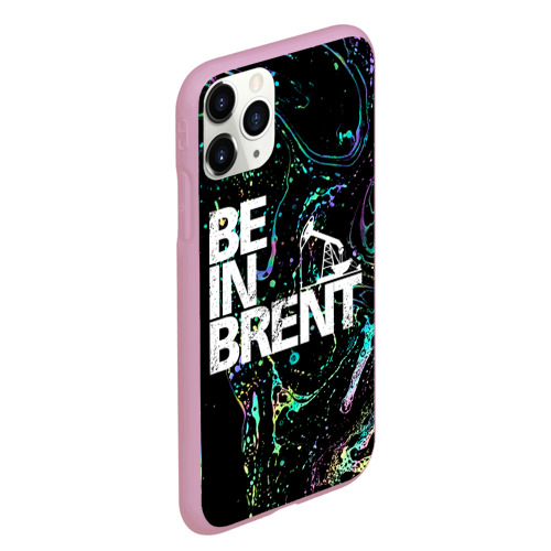 Чехол для iPhone 11 Pro Max матовый Be in brent - фото 3