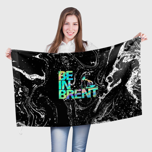 Флаг 3D Be in brent