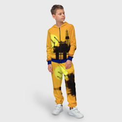Детский костюм 3D Закат - фото 2