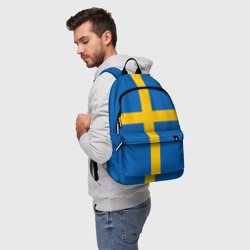 Рюкзак 3D Флаг Швеции - фото 2