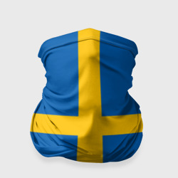 Бандана-труба 3D Флаг Швеции