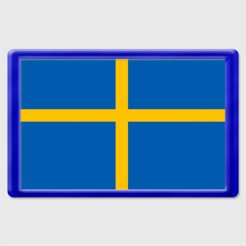Магнит 45*70 Флаг Швеции