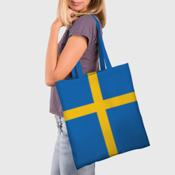 Шоппер 3D Флаг Швеции - фото 2