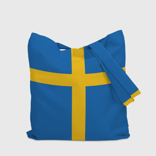 Шоппер 3D Флаг Швеции - фото 5